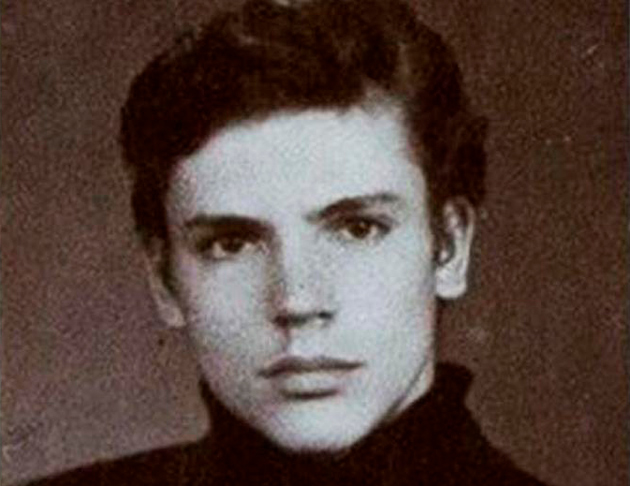 Валерий Приёмыхов в молодости