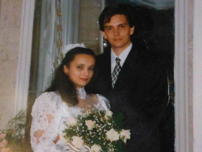 дочь Ерёменко с мужем