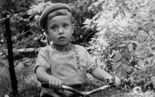 Леонид Куравлёв в детстве