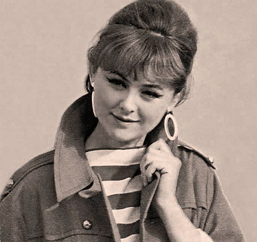 Наталья Селезнёва в молодости