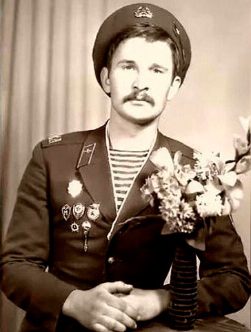 Фёдор Добронравов в армии