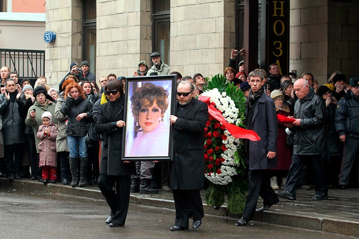 похороны Гурченко
