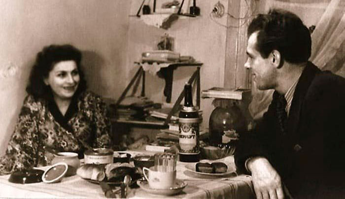 Георгий Жжёнов и Ирина Махаева