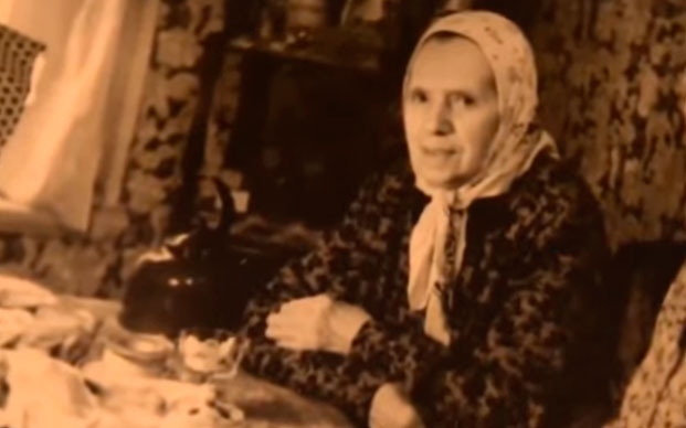 Мама Георгия Жжёнова - Мария Фёдоровна