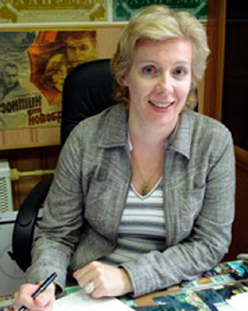 Юлия Жжёнова