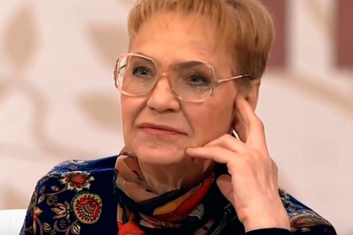 Нина Русланова после инсульта