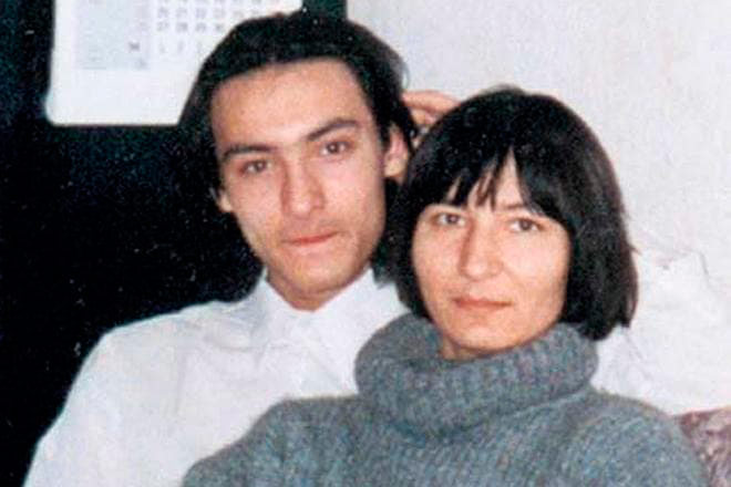 Халима Хасанова с сыном