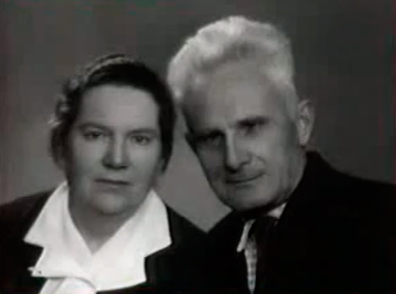 Родители Быстрицкой