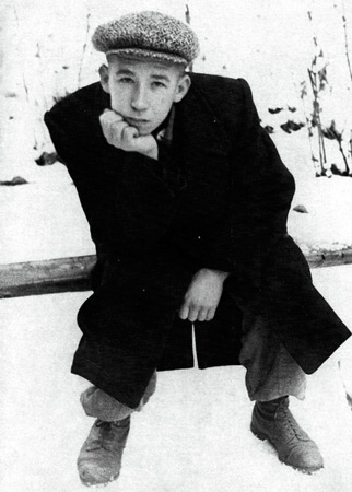 Борис Брондуков в молодости