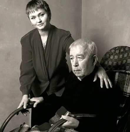Борис Брондуков с женой