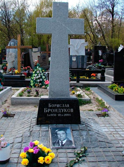 могила Бронислава Брондукова