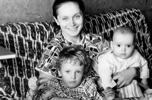 Ирина Купченко с сыновьями