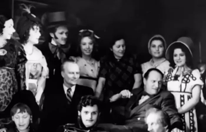 Евгения Ханаева в театре