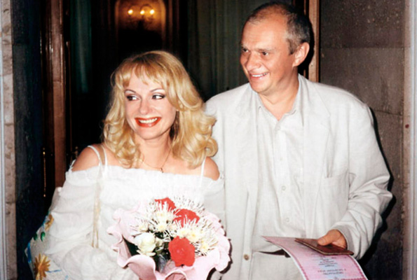Ирина Цывина с мужем