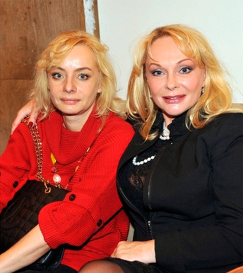 Ирина Цывина и Мария Селянская