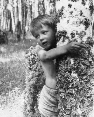 Андрей Ростоцкий в детстве